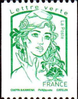 France Poste N** Yv:5017/5018 Marianne & La Jeunesse Roulettes - Nuevos