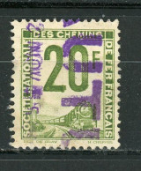 FRANCE :  COLIS POSTAUX  - Yt  N° 11 Obli. - Used