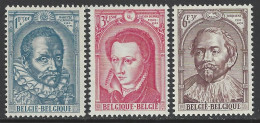 Belgique - 1964 - COB 1287 à 1289 ** (MNH) - Nuevos