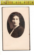 DP 12669 - MARIA VERSLUYS - DE COSTER - SLEYDINGE 1897 + GENT 1934 - Santini