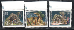 LIECHTENSTEIN 2000 CHRISTMAS NATALE NOEL WEIHNACHTEN NAVIDAD COMPLETE SET SERIE COMPLETA MNH - Nuovi