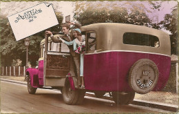 BUS ANCIEN (ref A370) - Busse & Reisebusse