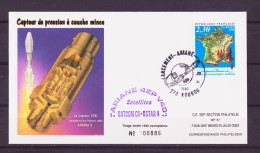 Espace 1990 11 21 - SEP - Ariane V40 - Enveloppe - Europa