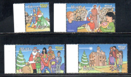 MALTA 2000 CHRISTMAS NATALE NOEL WEIHNACHTEN NAVIDAD COMPLETE SET SERIE COMPLETA MNH - Malte