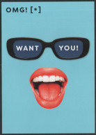 THE NETHERLANDS - OMG - WANT YOU - GUIDO STADSGIDS - CITY GUIDES  - I - Advertising
