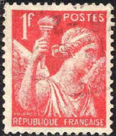 France Poste Obl Yv: 433 Mi:395 Type Iris (cachet Rond) - Oblitérés