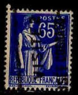 France Poste Obl Yv: 365 Mi:368 Type Paix De Laurens (Belle Obl.mécanique) - Oblitérés