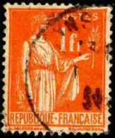 France Poste Obl Yv: 286 Mi:280 Type Paix De Laurens (Beau Cachet Rond) - Used Stamps