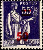 France Poste N* Yv: 478 Mi:479 Type Paix (avec Charnière) - Neufs