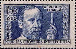 France Poste N* Yv: 333 Mi:339 Louis Pasteur Medecin (avec Charnière) - Nuevos