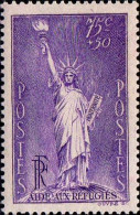 France Poste N* Yv: 309 Mi:312 Statue De La Liberté (Trace De Charnière) - Nuevos
