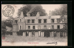 CPA Saint-Saens, Le Château  - Saint Saens