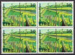 Ireland MNH Stamp In Block Of 4 Stamps - Modernos