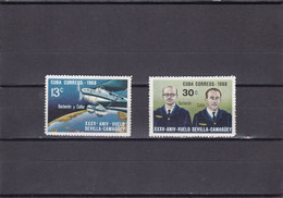 Cuba Nº 1210 Al 1211 - Unused Stamps