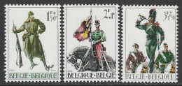 Belgique - 1964 - COB 1293 à 1295 ** (MNH) - Unused Stamps