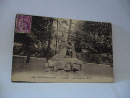 ROSNY SOUS BOIS 93 SEINE SAINT DENIS LE SQUARE LE PARDON CPA1934 - Rosny Sous Bois