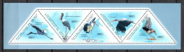 Guinea 2011 / Birds MNH Vögel Aves Uccelli Oiseaux / Cu22359  3-17 - Sonstige & Ohne Zuordnung