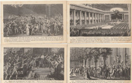 HISTOIRE - Episodes De La Révolution - Lot De 20 CP - Historia