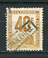 FRANCE :  COLIS POSTAUX  - Yt  N° 14 Obli. - Used