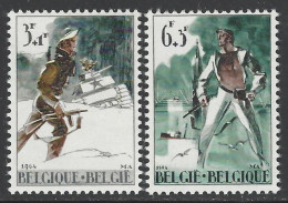 Belgique - 1964 - COB 1296 à 1297 ** (MNH) - Unused Stamps