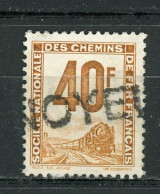 FRANCE :  COLIS POSTAUX  - Yt  N° 14 Obli. - Used