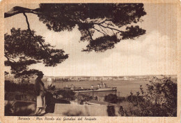 Taranto Mar Piccolo Dai Giardini Del Peripato - Maniobras