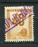 FRANCE :  COLIS POSTAUX  - Yt  N° 14 Obli. - Gebraucht