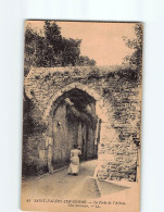 SAINT VALERY SUR SOMME : La Porte De L'Abbaye - état - Saint Valery Sur Somme