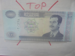 IRAQ 100 DINARS 2002 Neuf (B.33) - Irak