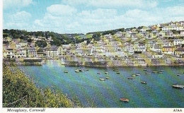 Mevagissey Harbour - Cornwall - Unused Postcard - Cor2 - Other & Unclassified