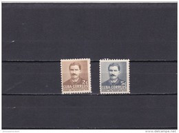 Cuba Nº 354 Al 355 - Unused Stamps