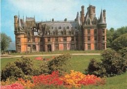 FRANCE - Châteauneuf Du Faou - Le Château De Trevarez - Saint Goazec - Carte Postale - Châteauneuf-du-Faou