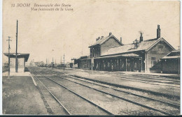 Boom - Binnenzicht Der Statie - Vue Intérieure De La Gare - 1930 - Boom