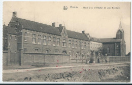 Delcampe - Boom - Hôtel-Dieu Et Hôpital St. Jean-Baptiste - 1917 - Boom