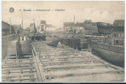 Boom - Scheepswerf - Chantier - 1923 - Boom