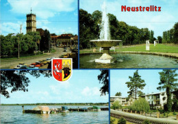 H1252 - TOP Neustrelitz - Bild Und Heimat Reichenbach Qualitätskarte - Neustrelitz