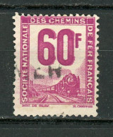 FRANCE :  COLIS POSTAUX  - Yt  N° 16 Obli. - Gebraucht