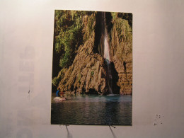 Ein Gedi - Waterfall At Nachal David - Israel