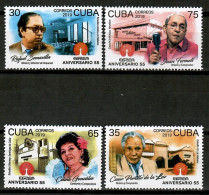 Cuba 2019 / Music Cuban Musicians Singers & Composers MNH Musik Musica Músicos Compositores Y Cantantes / Cu13730  C3-19 - Music