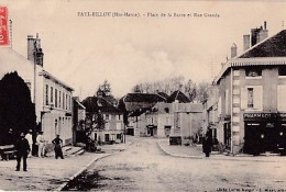 FAYL BILLOT                 Place De La Barre Et Rue Grande     PHARMACIE - Fayl-Billot