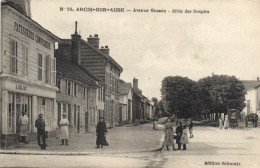 Arcis Sur Aube - Avenue Grassin - Allée Des Scupirs - Arcis Sur Aube