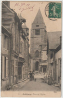 Aubigny - Tour De L'Eglise   (G.2297) - Aubigny Sur Nere