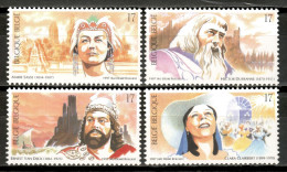 Belgium 1997 Bélgica / Music Opera Singers MNH Música Cantantes De Ópera Musik / Lp32  1-1 - Musik