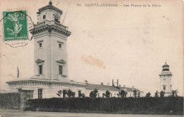 FRANCE - Sainte Adresse - Les Phares De La Hêve - Carte Postale Ancienne - Sainte Adresse