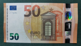 50 EURO SPAIN 2017 LAGARDE V033A1 VD SC FDS UNCIRCULATED PERFECT - 50 Euro