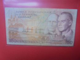 LUXEMBOURG 100 FRANCS 1981 Circuler (B.33) - Luxembourg