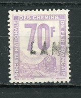 FRANCE :  COLIS POSTAUX  - Yt  N° 18 Obli. - Used