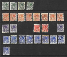 Pays-Bas  Lot De 26 Timbres - Gebruikt