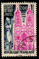 France Poste Obl Yv:1810 Mi:1891 Basilique De Saint-Nicolas-de-Port Meurthe-et-Moselle (beau Cachet Rond) - Gebraucht