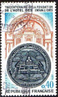 France Poste Obl Yv:1801 Mi:1879 Fondation De L'hôtel Des Invalides (TB Cachet Rond) - Used Stamps